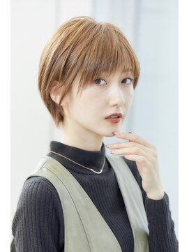 ミチオ ノザワ ヘアサロン ギンザ(Michio Nozawa HAIR SALON Ginza) ナチュラルショートボブスタイル