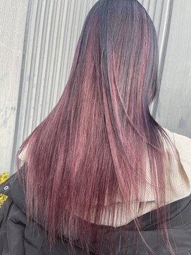 ボックスミコ(Box mico.) バイオレットピンクグラデーション☆