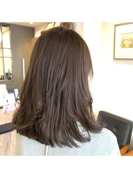 アルマヘアー(Alma hair by murasaki) ◎ミディアムのマットベージュ◎