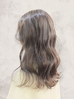 ヘアドレッシング インプローブ 前橋(hair dressing improve) 20代30代大人可愛い髪質改善カラー透明感ミルクティーベージュ
