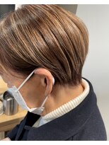 イレン(IREN.)&nbsp;白髪ぼかしカラー