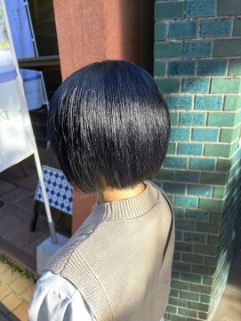 ラム(L'am) ネイビーブラック