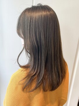 ラベスト キョウト(LOVEST) ミディアムヘルシースタイル+レイヤー