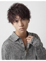 ゴールド 京都(GOALD) 王道ショート 束感 Cカール スパイラル 無造作 ツーブロ