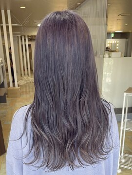 シャンプーボーイ 宮崎駅前店(SHAMPOO BOY) ラベンダーシルバー(^^)