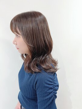 サルファ ヘアデザイン 名古屋 丸の内(S.ALPHA HAIR DESIGN) オリーブグレージュ