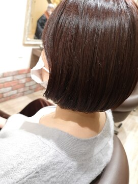 ルシードスタイル クリザンテーム 大人ボブ