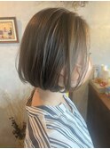 重めミニボブ