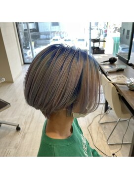 ニューヨークニューヨーク 守口店(NYNY) グラデーションブルー