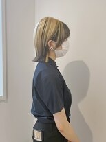 ゴーズゴードットビー 吉祥寺(go s go .b)&nbsp;抜きっぱなしブロンドのアンブレラカラー【吉祥寺】