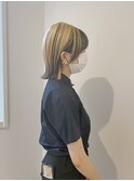 抜きっぱなしブロンドのアンブレラカラー【吉祥寺】