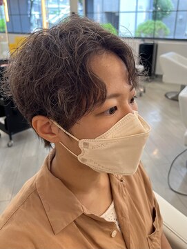 グラマシー アレックス(Gramercy alex) ミルクティーブラウン