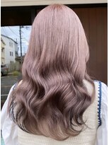 ヘア アトリエ オルト(hair atelier ort.a)&nbsp;韓国風◎グレージュブラウン