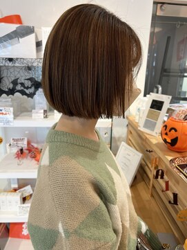 リーフ 王寺店(LEAF≠) オリーブ・ミニボブ