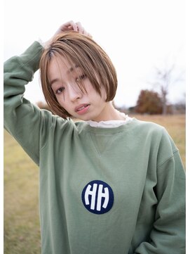 ミリィ 四日市(mily) 【mily山田】冬のショートスタイル