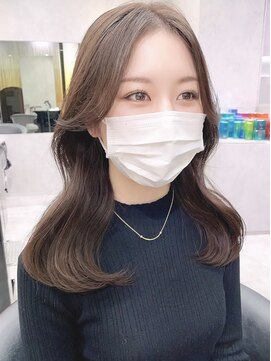 シティ(CITY) 髪質改善でツヤ髪×ショコラベージュ【大塚】