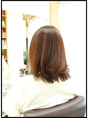 カット＋クセ毛専用髪質改善ゴッホカラー（髪質改善専用カラー）