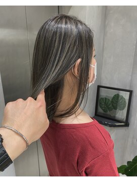 オーストヘアー リュウール(Aust hair Lueur) くすみ感◎人気グレージュ×立体感ハイライト