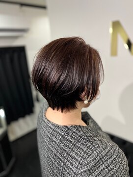 シックス(NO.6) ショートカット