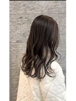 センスヘア(SENSE Hair) brown × white beige