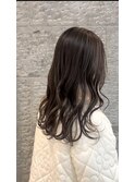 brown × white beige