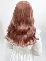 ランテルディ 渋谷(LANTERDIT)&nbsp;【LANTERDITRisa】ピンクブラウン 韓国ヘア ブリーチ 艶髪 20代