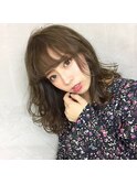 無造作ミディアム