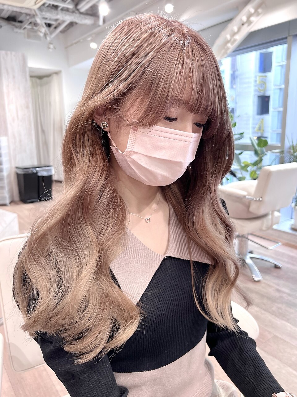 ❤️アイシードール❤️ミルクティーベージュストレート アイシー