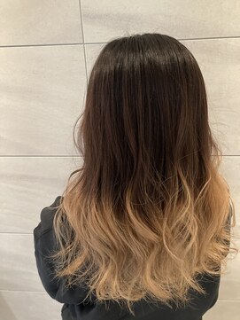 リー 京橋(Lee) 【Lee京橋】ミディアム×ベージュ