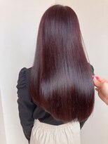 アリーズ(ALLYS)&nbsp;ブリーチなしピンクブラウン@rrchimu