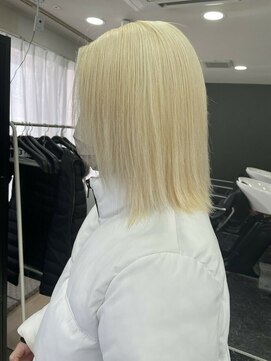 ディア(.eer) 【ブリーチ抜きっぱなし】ブロンド