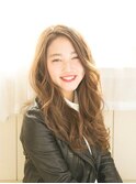 大人可愛い/ショコラアッシュ/ヘルシースタイル/ふんわりカール