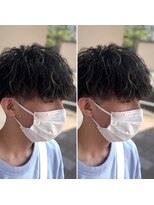 フレンズ 手稲店(friend's)&nbsp;ポイントカラー×パーマ