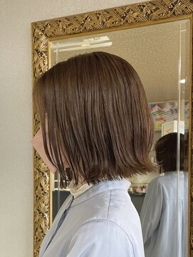 シャンプーボーイ 宮崎駅前店(SHAMPOO BOY) オリーブベージュ(^^)