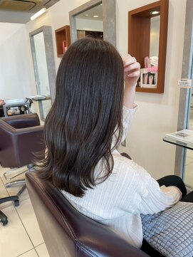 ノマド 印西牧の原千葉ニュータウン(NOMAD) 前髪/インナーグレージュ[印西牧の原駅/千葉ニュータウン]