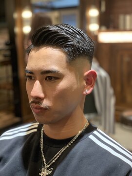 エイトメン 博多店(EIGHT MEN) スキンフェード×パートスタイル