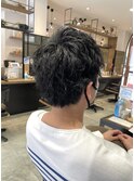 スパイキーショート