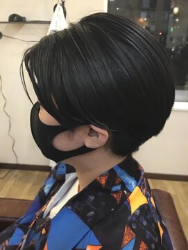 チョコレート(chocolate) 髪質改善/ショートボブ