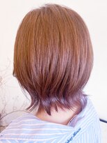 レポヘアー(Repos hair)&nbsp;20代30代40代髪質改善カラーショコラブラウン透明感小顔ボブ
