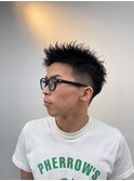 スパイキーショート