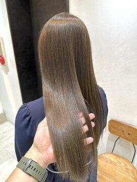 フェリア 渋谷(Feria) 【Feria渋谷】髪質改善カラー♪“Sota Tawara”