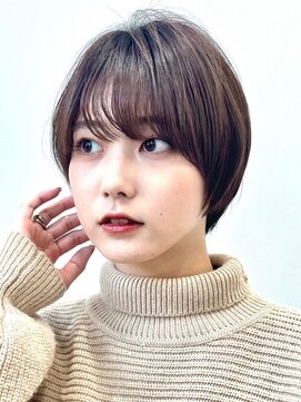 プルーヴ 秋葉原(prove) 30代40代大人女性/前髪ありショートボブ/ショートヘア/髪質改善