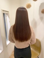 ルヴェール(Le Vert)&nbsp;美髪カラー◎ナチュラルミルクティーロング