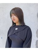 イヤリングカラー×グリーンカラー【四日市】