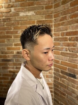 ヒロギンザ 仙台本店(HIRO GINZA) 仙台/メンズカット/ヒロ銀座/顔剃り/眉毛カット/フェード