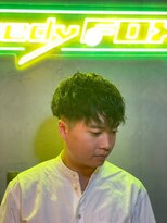 グリーディーフォックス 代々木(Greedy FOX)&nbsp;波巻き/ハイライト/マッシュパーマ/ウルフ[シェービング]