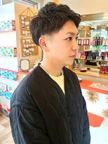 リップソウル(RIP SOUL)&nbsp;《RIP SOUL》ニュアンスパーマ アップバング ショート