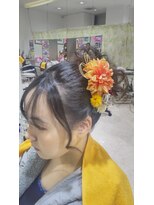 パーソンズ 本八幡店(PAR SON'Z)&nbsp;ふんわりアップスタイル