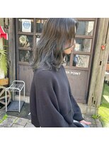 ミント(mint)&nbsp;オリーブグレー/オリーブグレージュ/くすみカラー/赤み除去