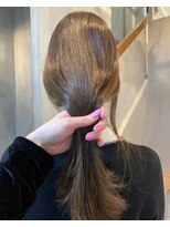 プール(POOL)&nbsp;olive beige